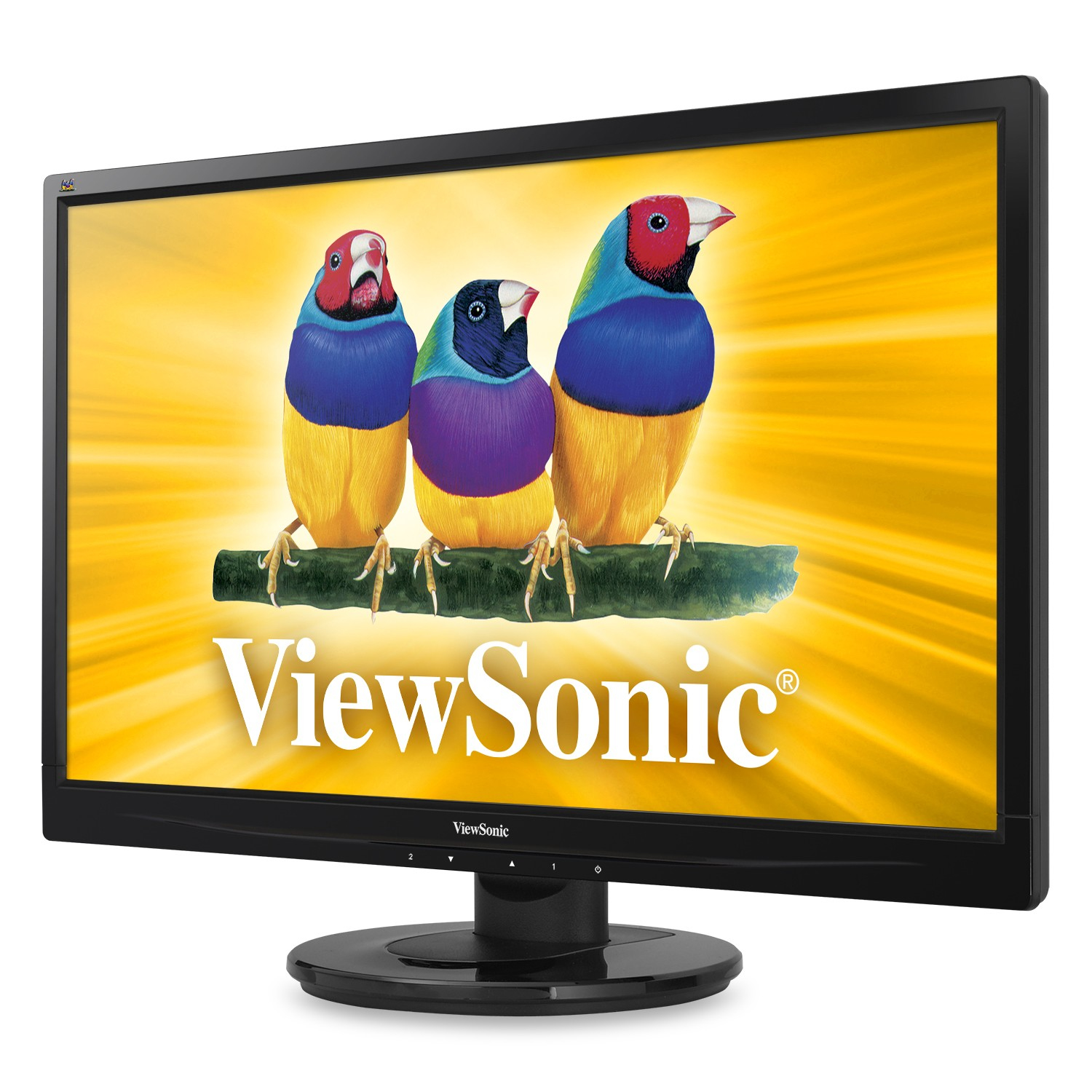 Viewsonic LED LCD VA2246M-LED computer monitor – image 7