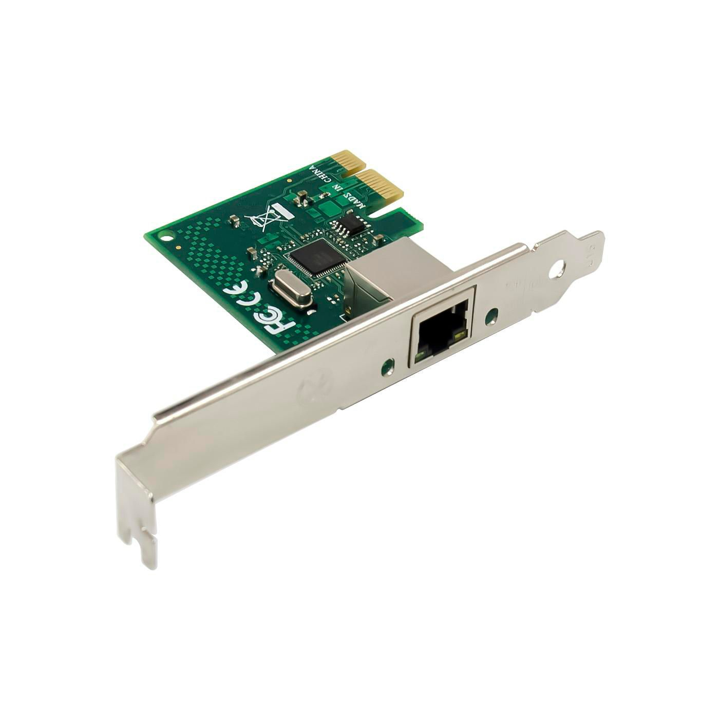 صورة بطاقة شبكة Microconnect MC-PCIE-WGI210AT PCI Express جيجابت إيثرنت