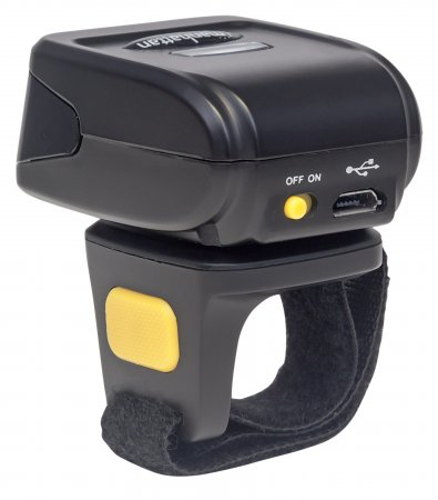 Manhattan 178938 barcode reader Handheld bar code reader 1D LED Black – image 3