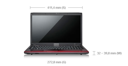 Samsung R R780-JS04 Intel® Core™ i3 i3-330M – image 8