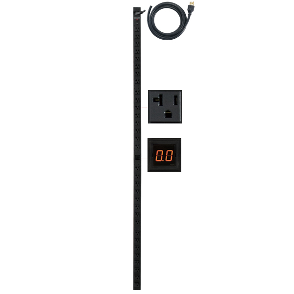 CyberPower PDU20MV32F power distribution unit (PDU) 32 AC outlet(s) 0U Black – image 2
