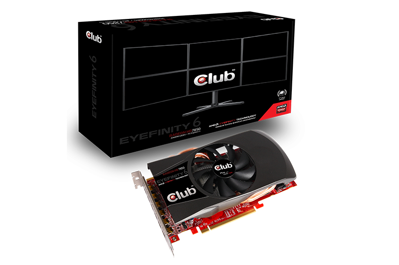 CLUB3D Radeon HD 7850 Eyefinity 6 – image 2