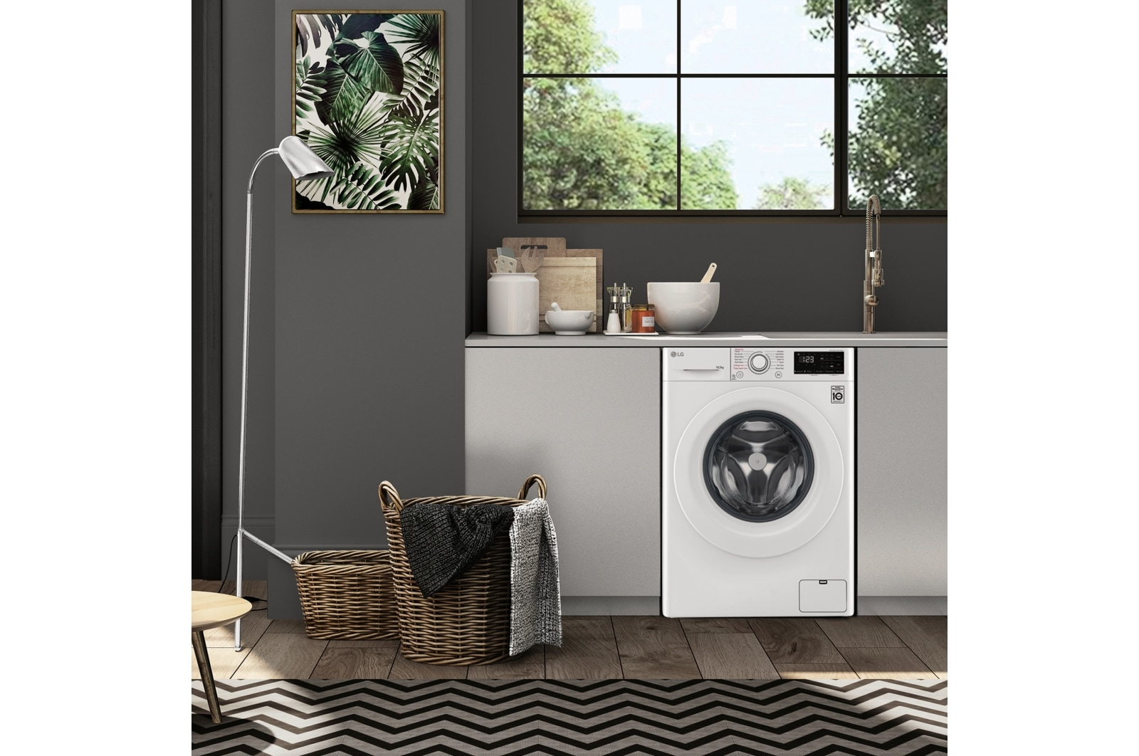 LG F4WV301S3WA washing machine Front-load – image 7