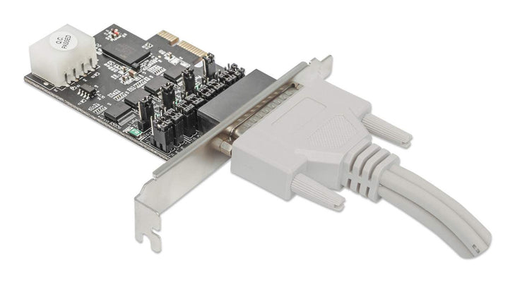 Manhattan 169950 interface cards/adapter Internal Serial – image 3