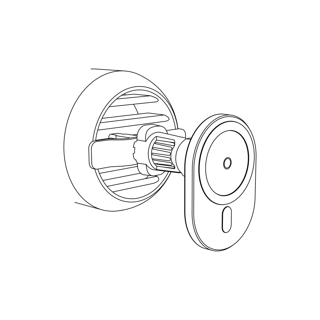 Hama MagCharge Car FC15 – image 3