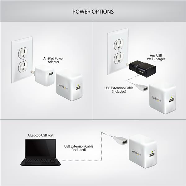 StarTech.com Wi-Fi travel router for iPad and mobile devices – image 8