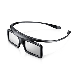 Samsung SSG-3050GB/ZD stereoscopic 3D glasses Black – image 2