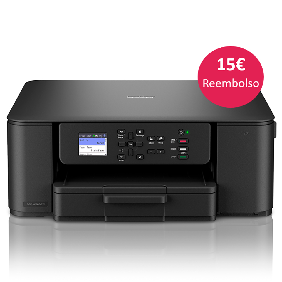 Brother 3-in-1 Compact Wireless Inkjet Printer DCP-J1310DW – image 7