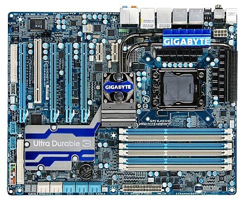 GIGABYTE EX58A-UD7 Socket 1366 ATX 6.4GT