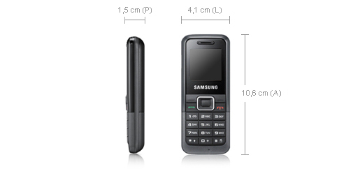 Samsung GT-E1070 – image 2