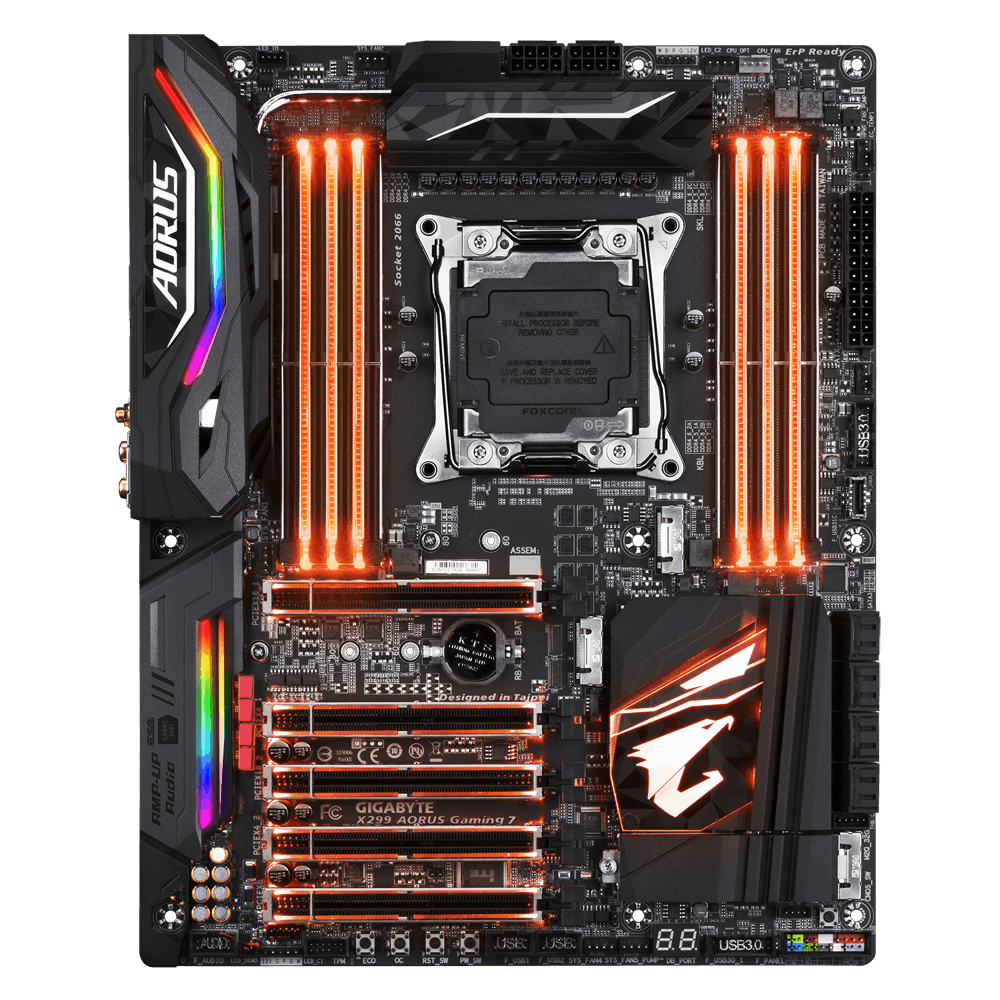GIGABYTE X299 AORUS Gaming 7 – image 2