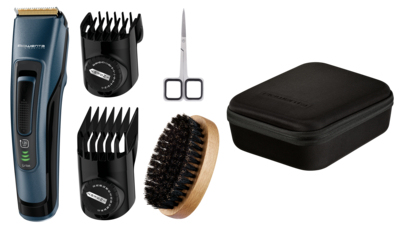 Rowenta TN4500F0 beard trimmer Blue – image 3