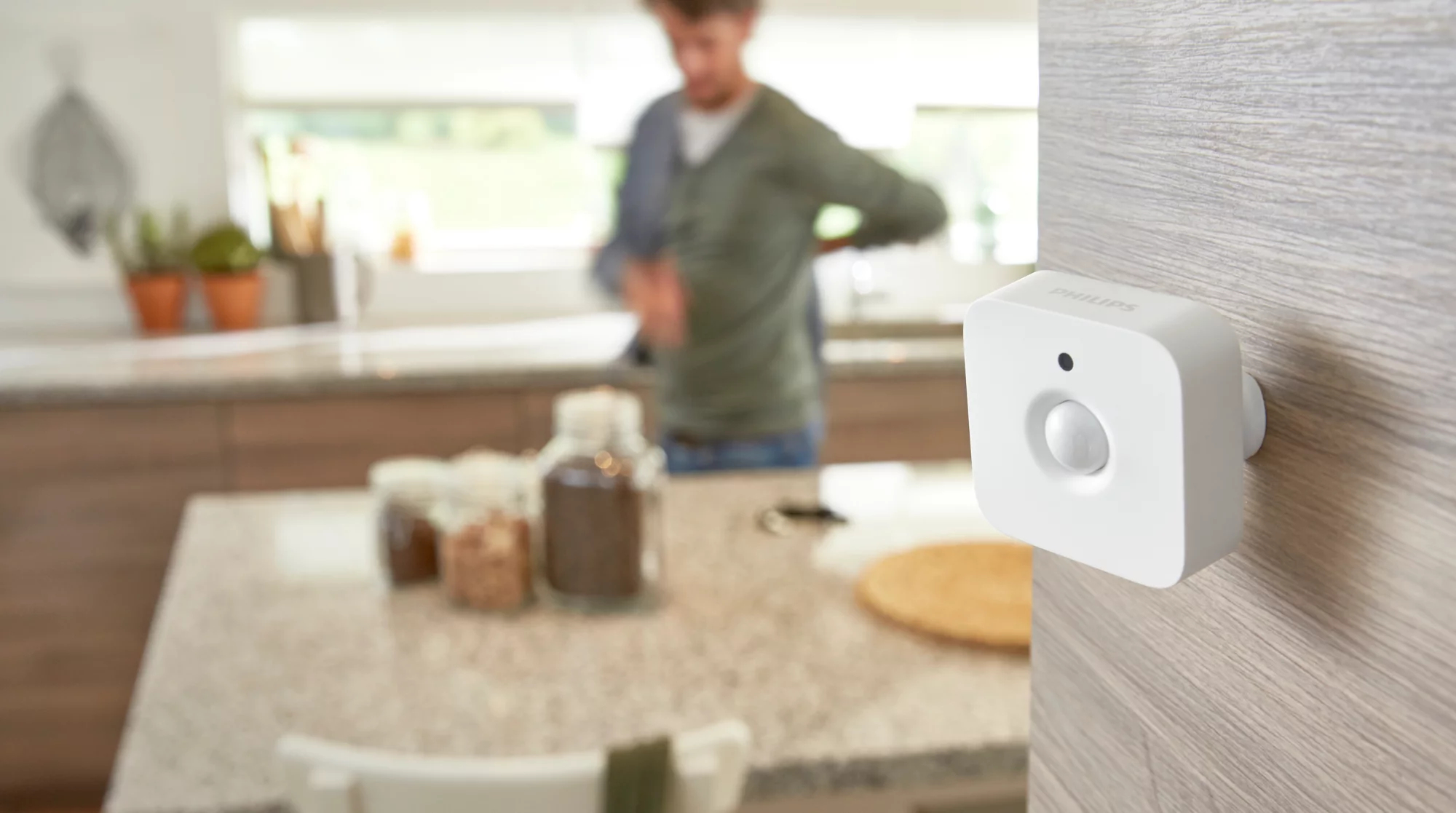 Philips by Signify Philips 8719514342224 motion detector Wireless Wall White – image 5