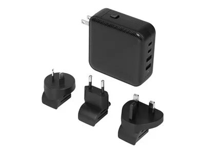 Lenovo 78455171 mobile device charger Universal Black AC Fast charging Indoor – image 1