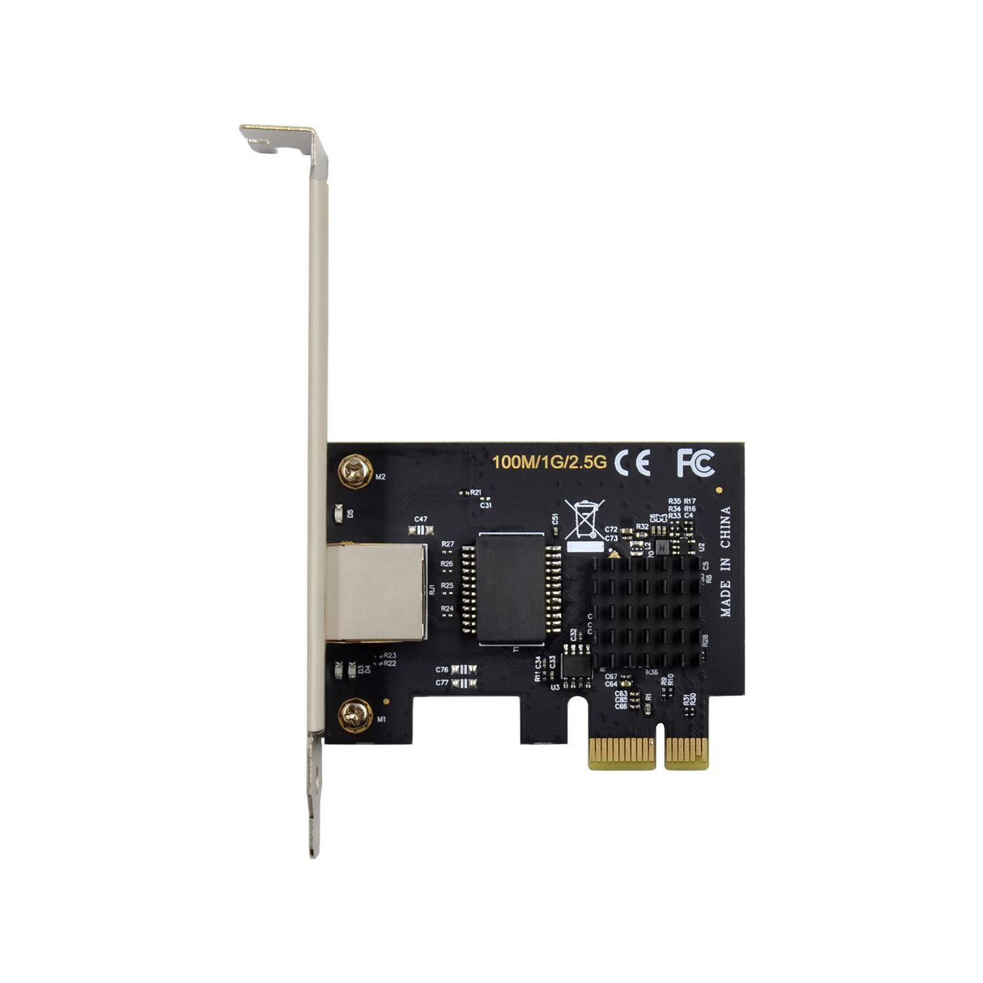 Microconnect MC-PCIEX1-RTL8125B-S network card Internal Ethernet 2500 Mbit/s – image 4