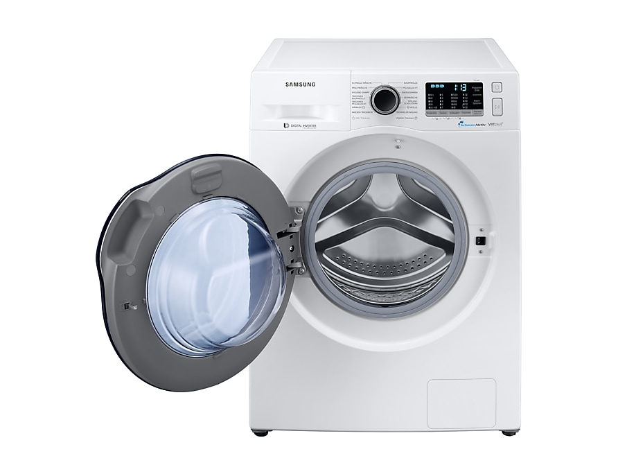 Samsung WD80K52I0AW/EG washer dryer Freestanding Front-load Blue, White – image 7