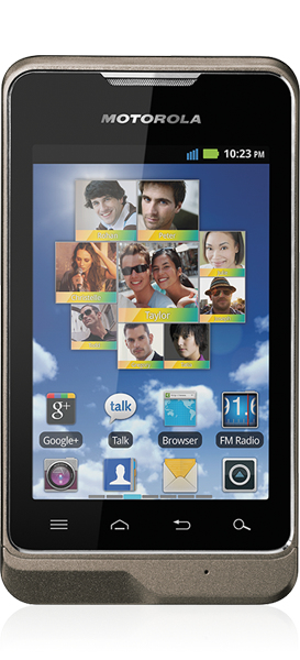 Motorola MOTOSMART SM3438AN4E1 smartphone – image 1