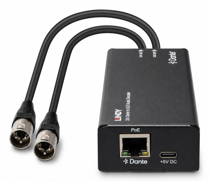 Lindy 70619 audio converter Black – image 4