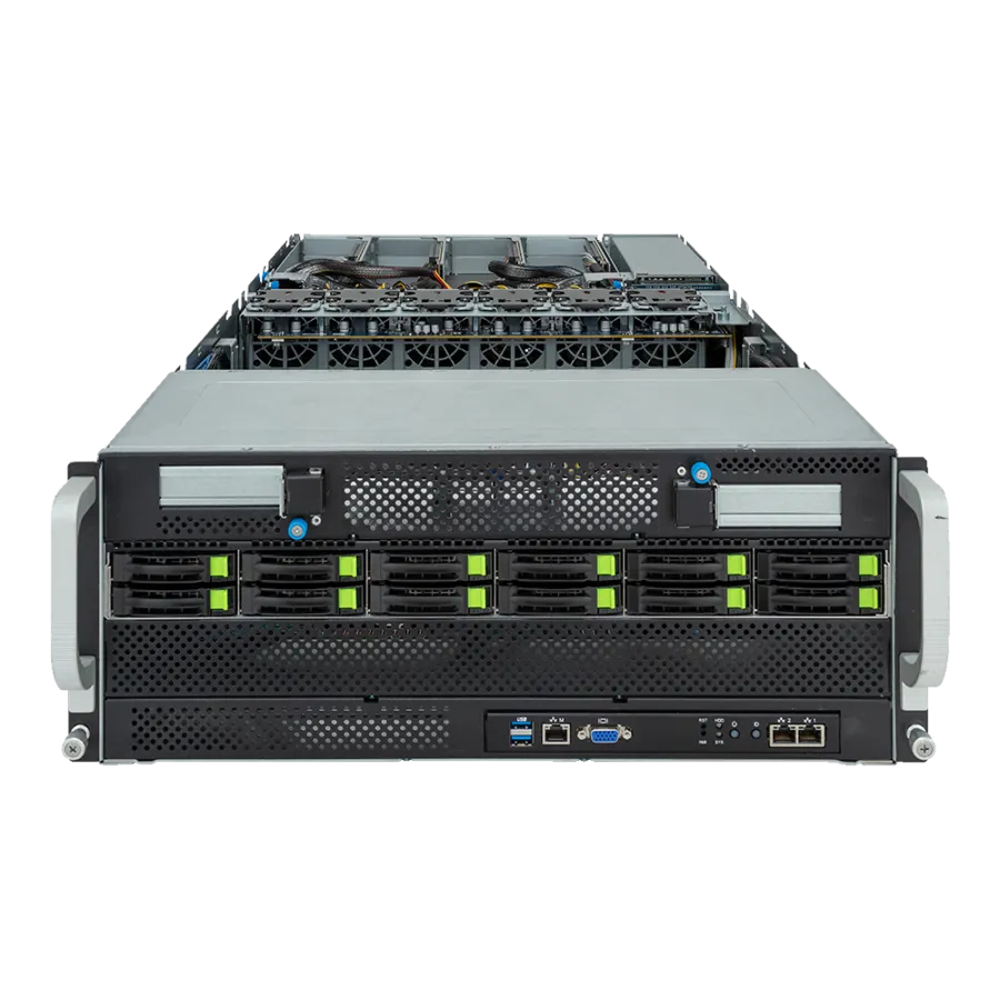 GIGABYTE G493 Intel C741 LGA 4677 (Socket E) Rack (2U) Black, Silver – image 2