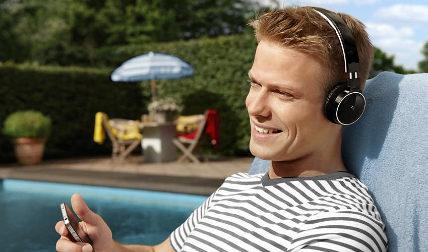 Philips SHB9150BK/10 headphones/headset Wired & Wireless Head-band Calls/Music Bluetooth Black – image 9