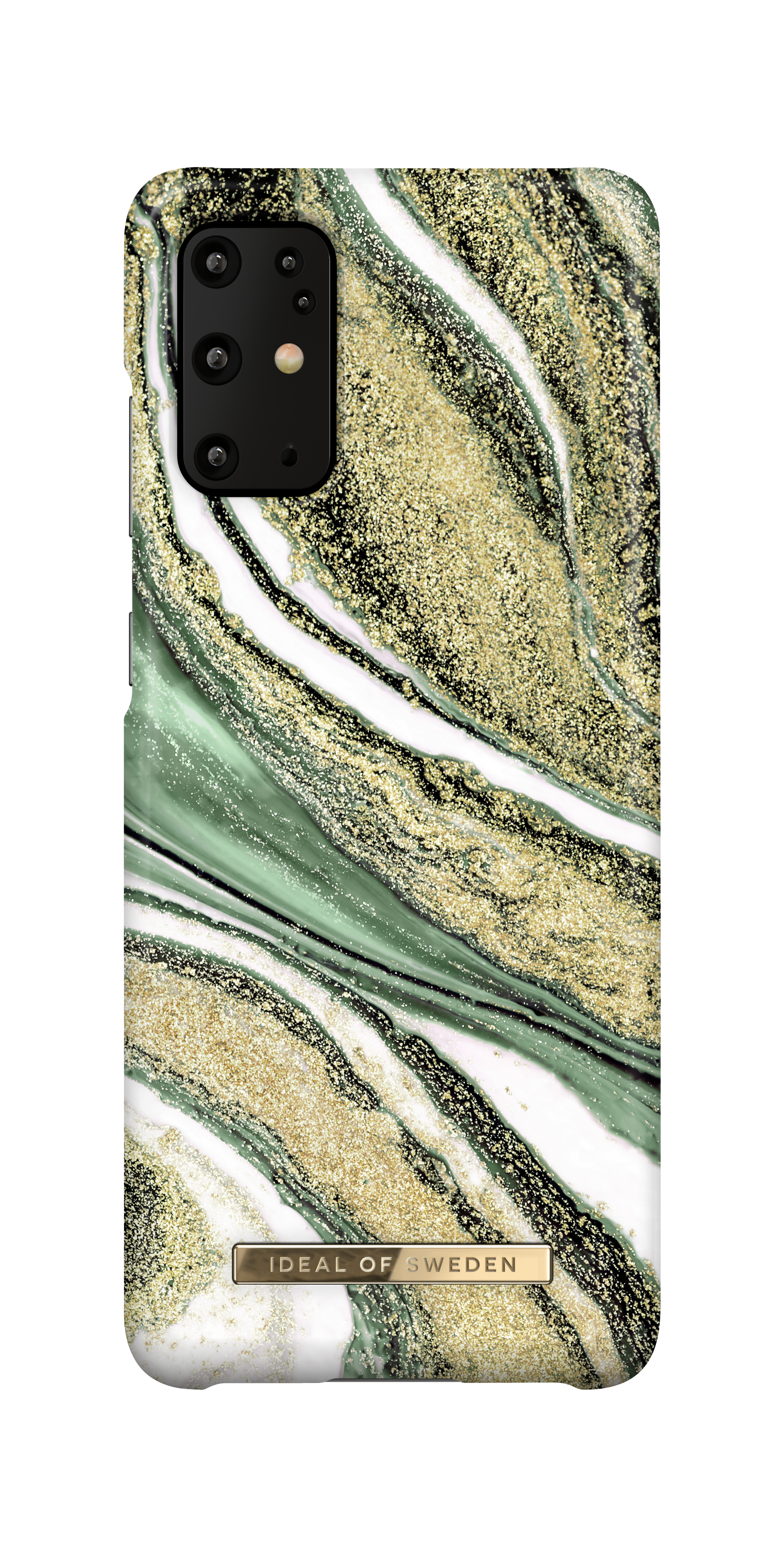 iDeal of Sweden Printed Case Galaxy S20+ Cosmic Green Swirl – image 3