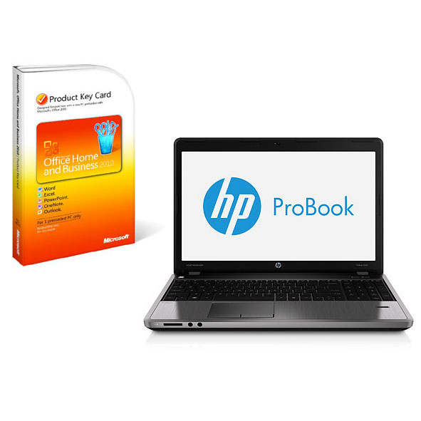 HP 4540s + Microsoft Office 2010 PKC – image 1