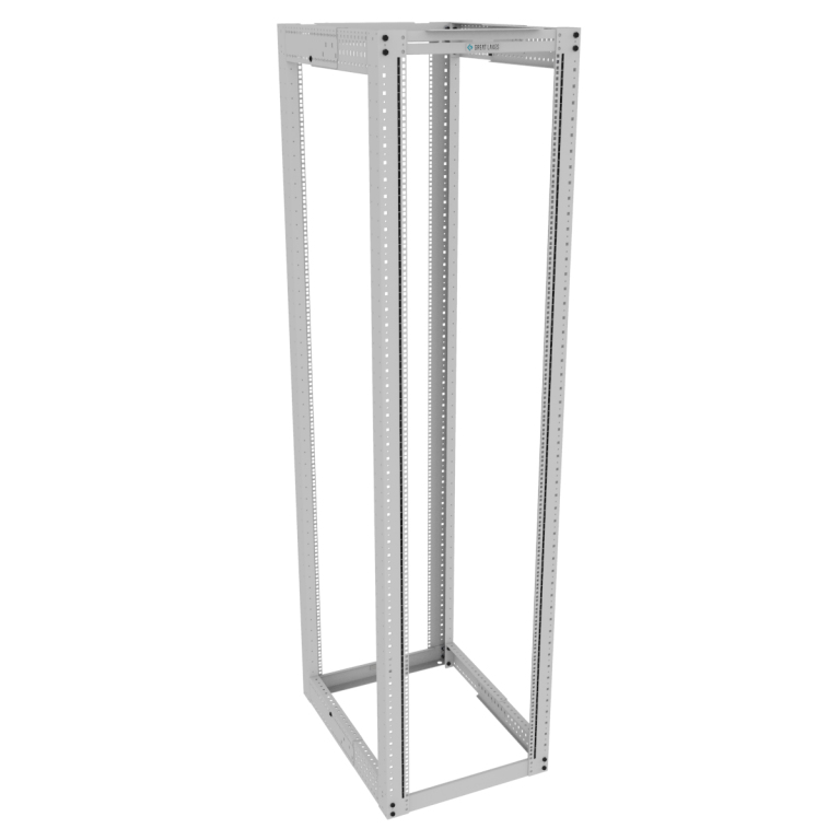 Vertiv VRX-52U2436-W-SQM6 rack cabinet 52U Freestanding White