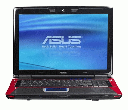 ASUS ROG G71GX-7T014J laptop Intel® Core™2 Quad Q9000 – image 2