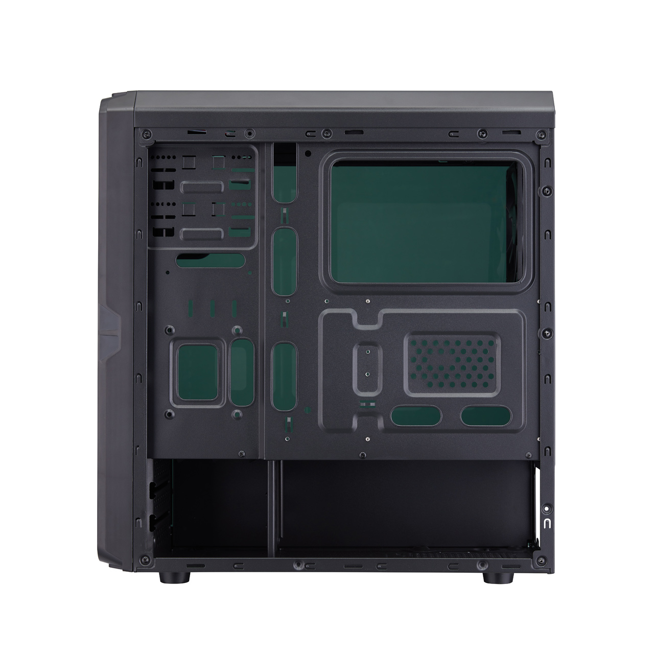 FSP CMT120 Midi Tower Black – image 4