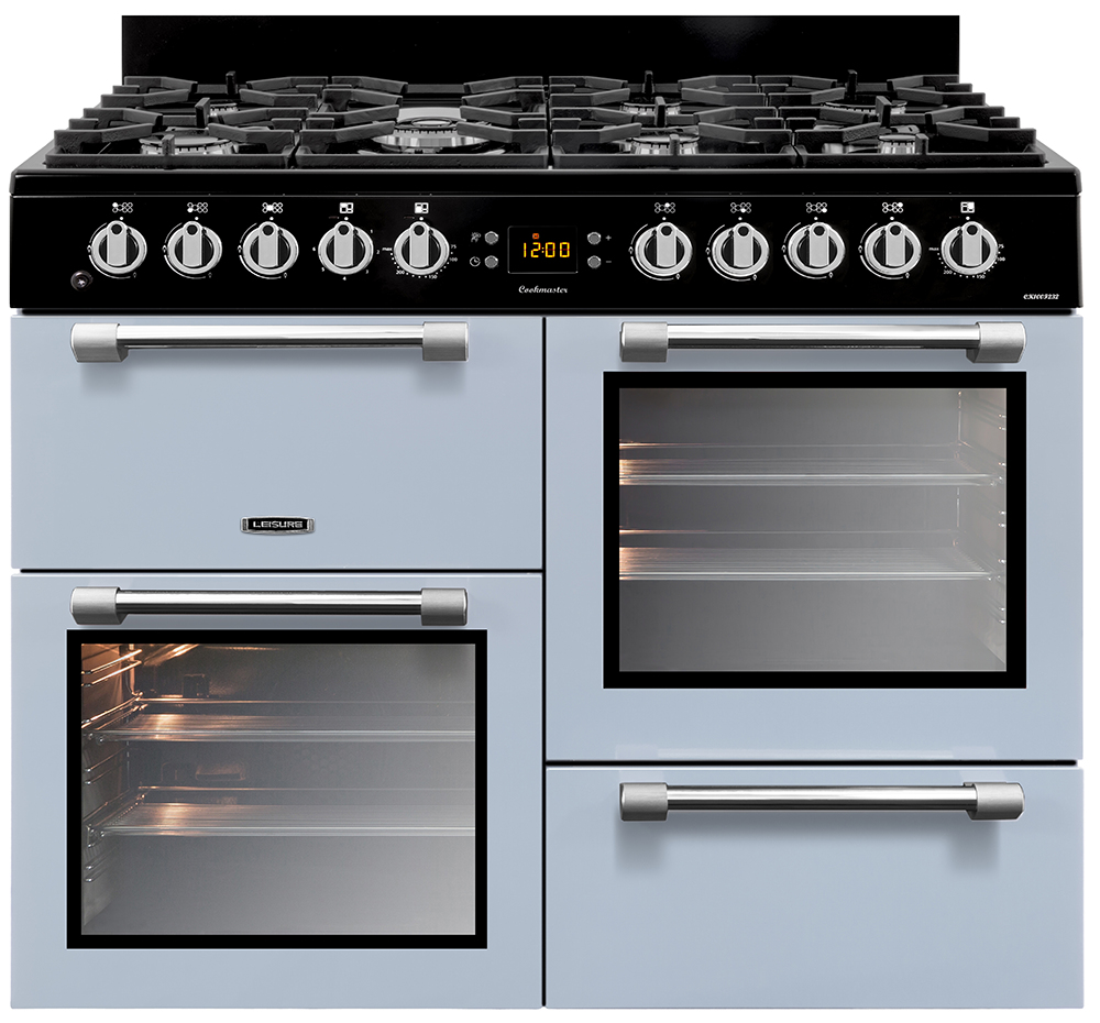 Leisure CK100F232 Freestanding cooker Electric Gas Blue – image 1