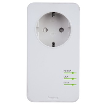 Hama 00053185 PowerLine network adapter 500 Mbit/s Ethernet LAN White 2 pc(s) – image 4