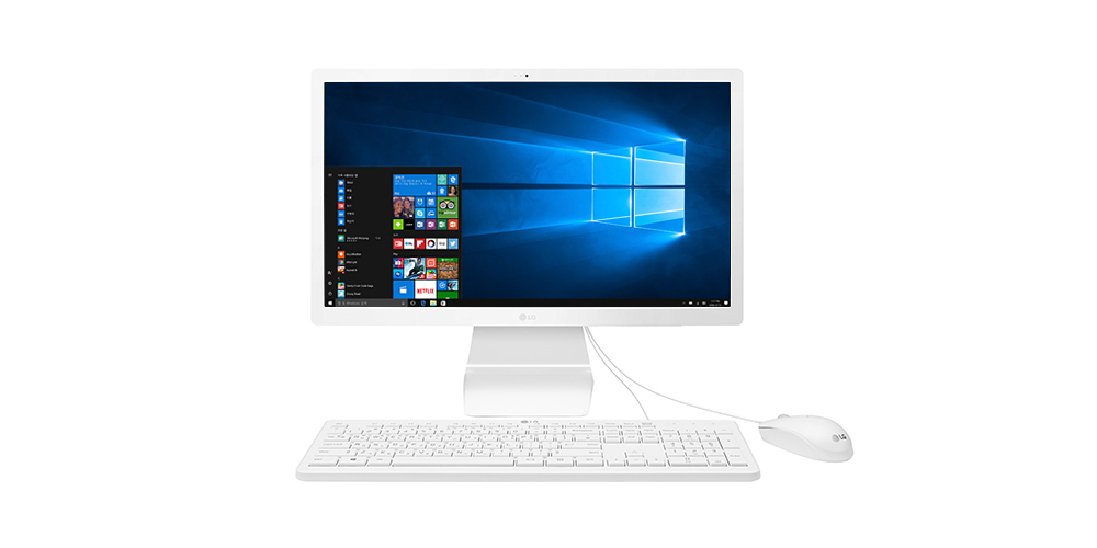 LG 22V270-LR20K All-in-One PC/workstation Intel® Pentium® N4200 – image 1
