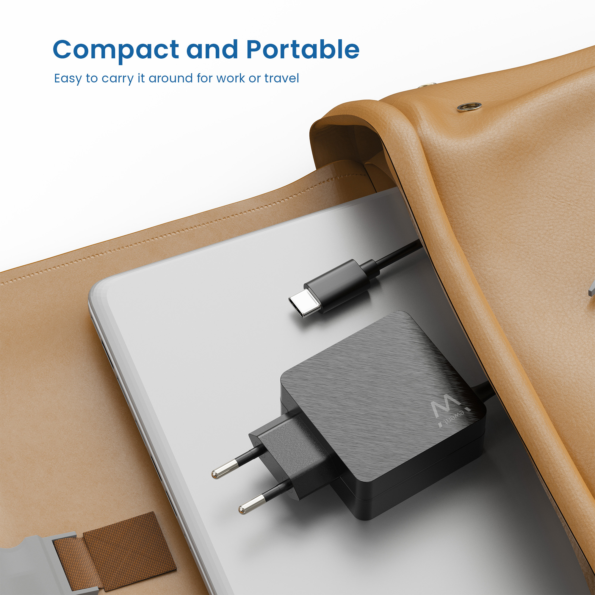 Ewent EW3979 mobile device charger Laptop Black AC Fast charging Indoor – image 7