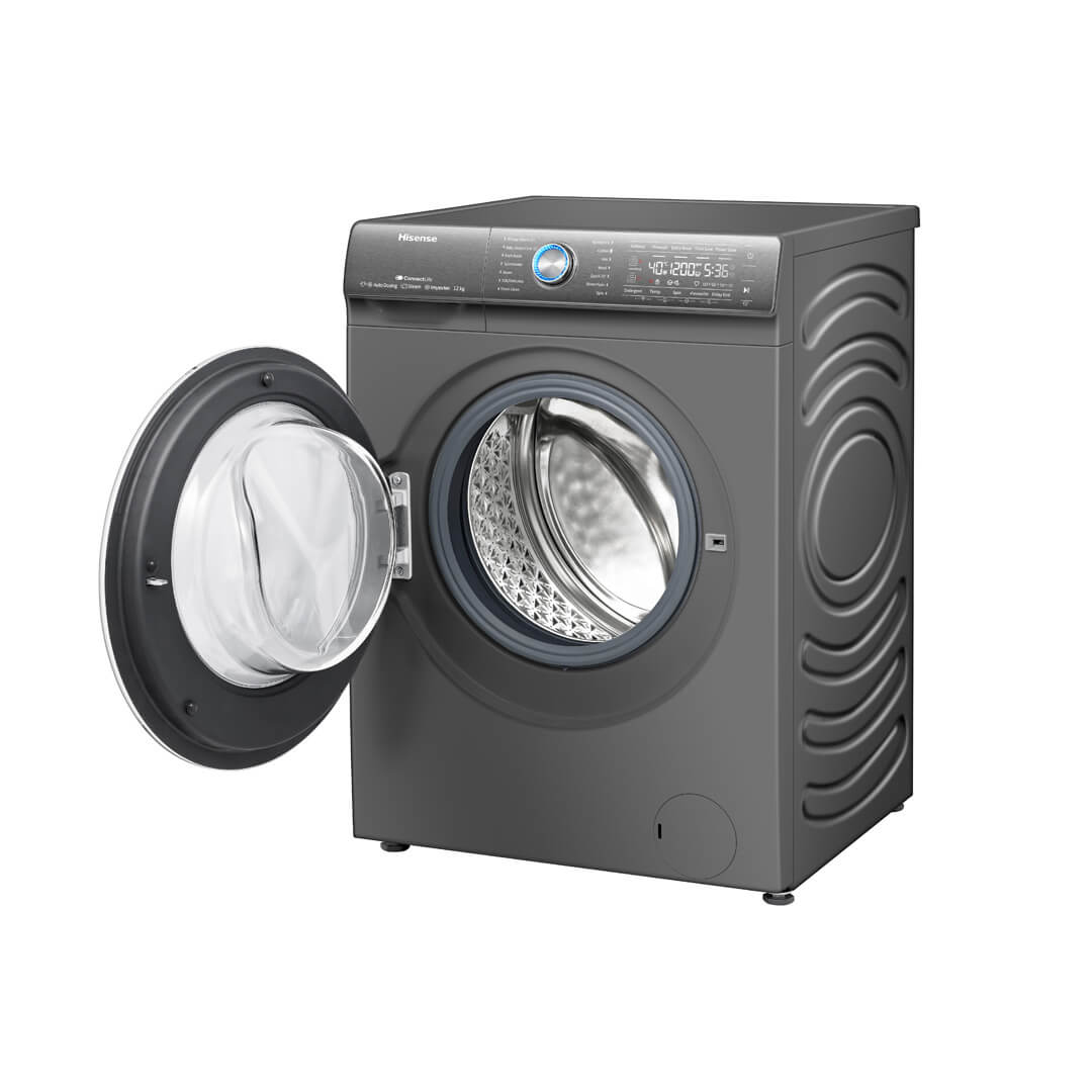 Hisense WFQR1214VAJMWT washing machine Front-load – image 2