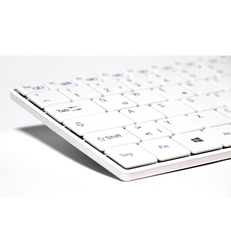 LogiLink ID0116 keyboard USB QWERTZ German White – image 3