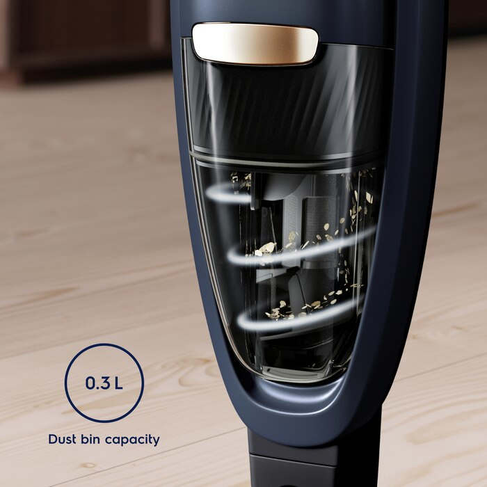 Electrolux WQ71-P50IB stick vacuum/electric broom 2-in-1 stick vacuum Battery Dry HEPA Bagless – image 4