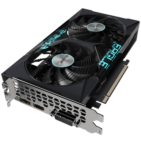 GIGABYTE GeForce GTX 1650 D6 EAGLE OC 4G – image 4