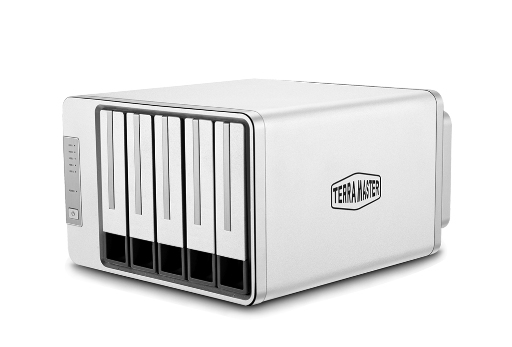 TerraMaster D5-300 10TB 5x2TB Seagate IronWolf 5 Bay NAS Desktop – image 3