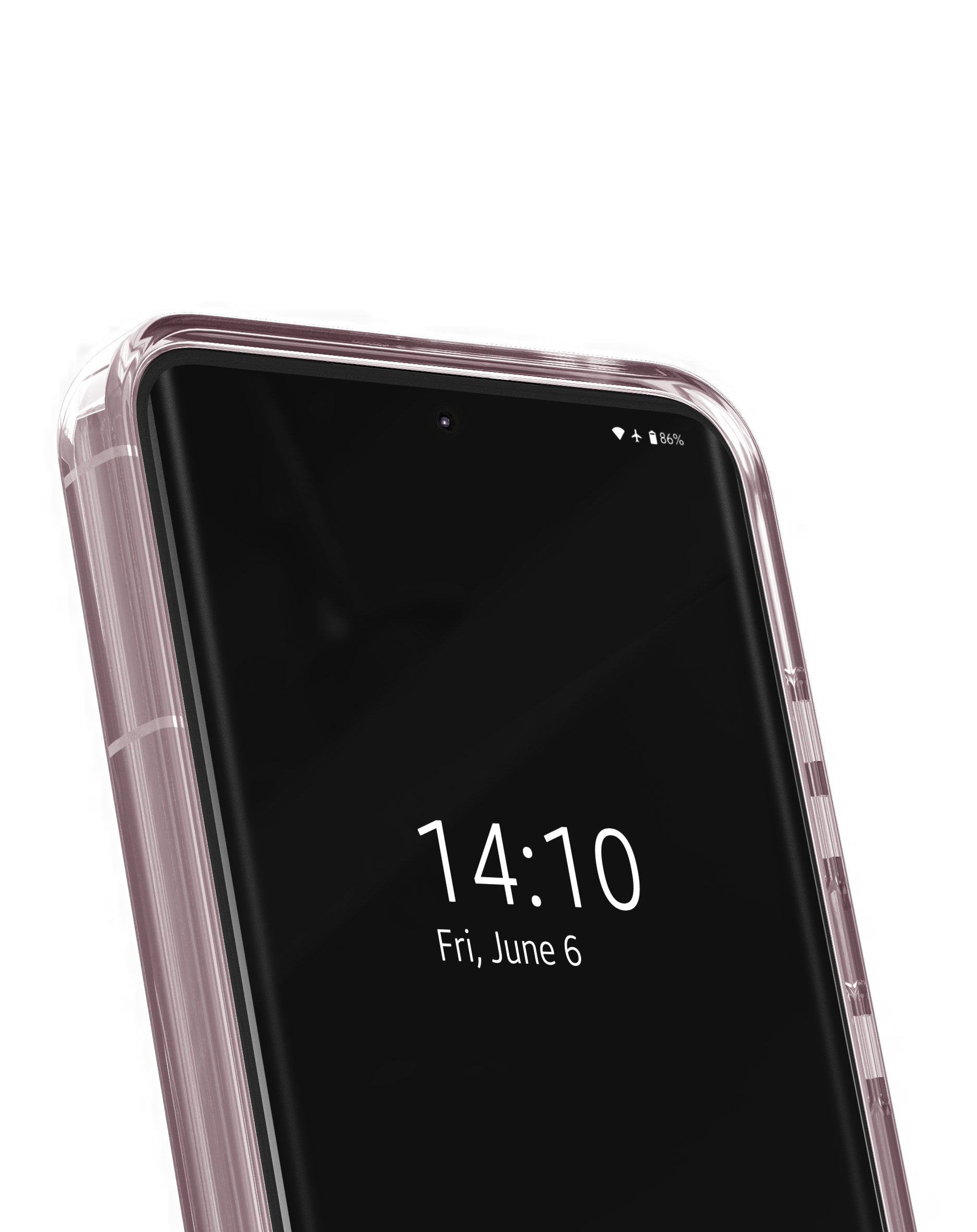iDeal of Sweden Mirror Case Galaxy S24 Plus / S25 Plus Mirror Rose Pink – image 3
