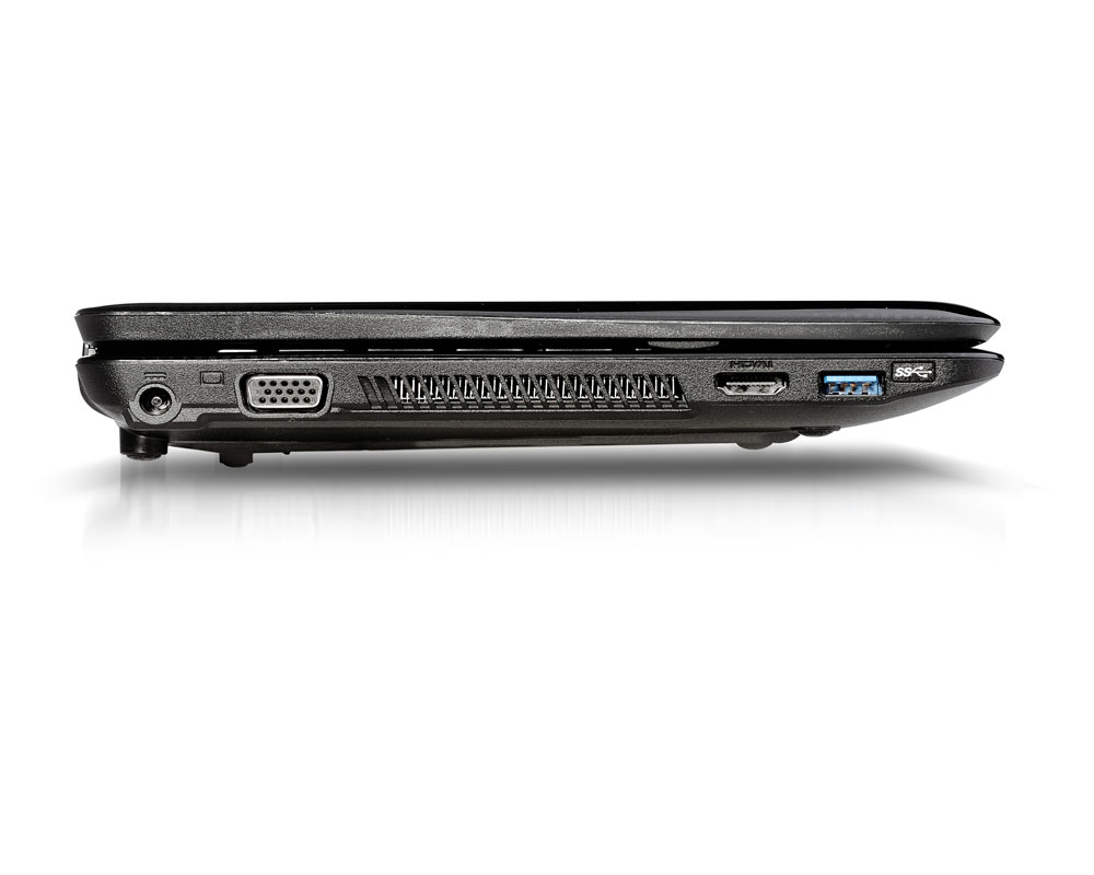 MSI Wind U270-E45047W7H AMD E E-450 Netbook – image 4