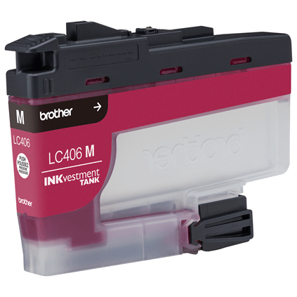 Brother LC406MS ink cartridge 1 pc(s) Original Standard Yield Magenta – image 6