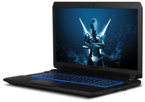 ERAZER X7851 Intel® Core™ i7 i7-7700HQ Laptop – image 4