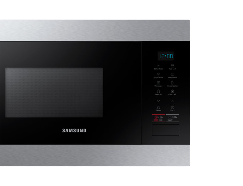 Samsung MS22M8074AT Black, Stainless steel Solo microwave Built-in – image 7