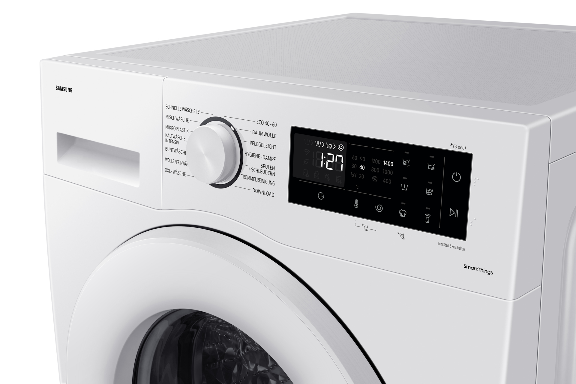 Samsung WW5000C washing machine Front-load – image 8