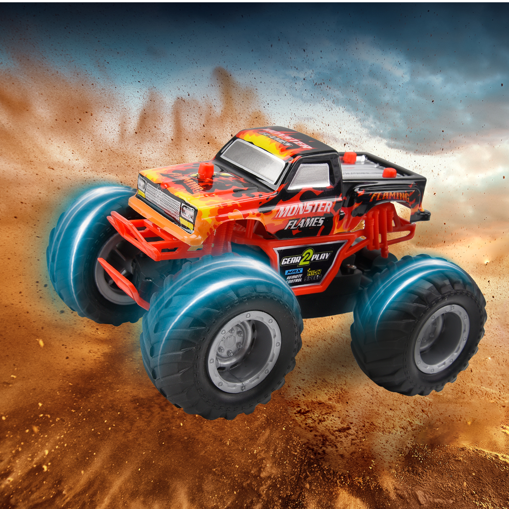 Gear2Play RC Monster Flames – image 2