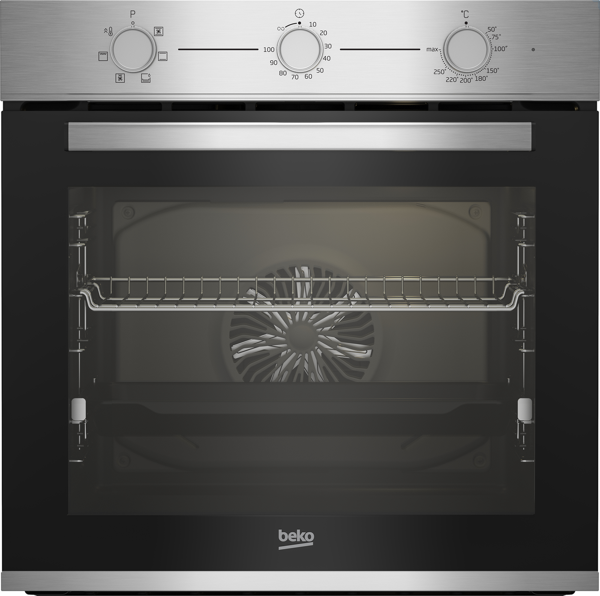 Beko BBIE12100XC — vue 1 sur 6