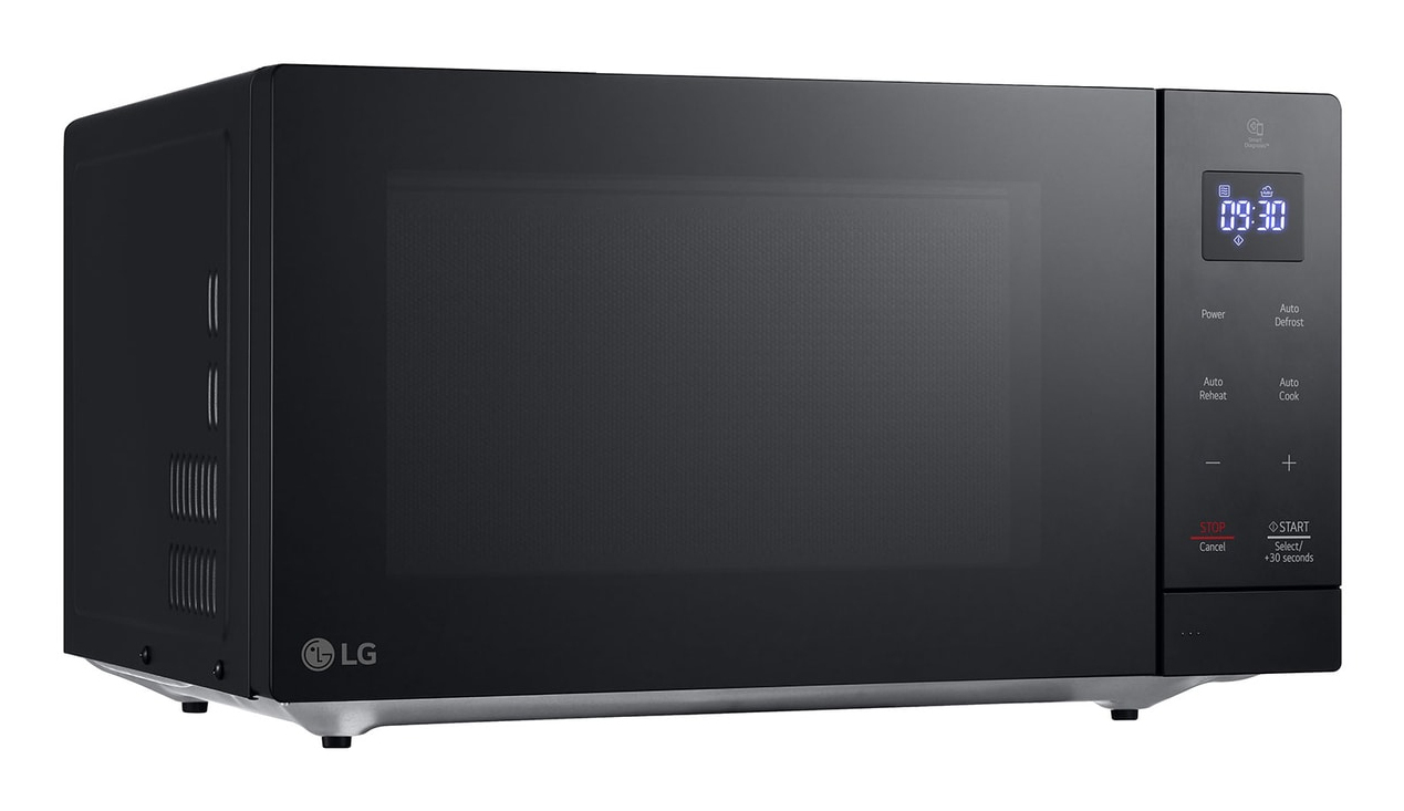 LG NeoChef MS3032JAS microwave Black Solo microwave Countertop – image 9