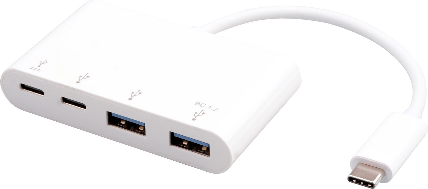eSTUFF USB-C to 2 x USB 3.0 & 2 x USB-C 3.1 – image 2