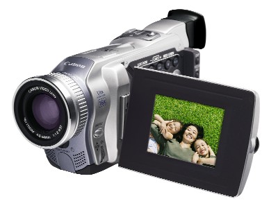 Canon MVX 100I MINIDV CAMCORDER