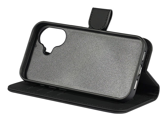 Tolerate Magnetic Wallet Case iPhone 16 BLK Bulk – image 3
